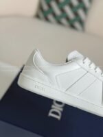 Dior B01 Leather Sneakers - Image 7
