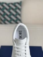 Dior B01 Leather Sneakers - Image 5