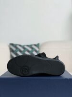 Dior B01 Leather Sneakers - Image 9