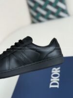 Dior B01 Leather Sneakers - Image 6