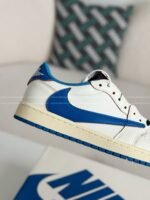 Travis Scott x Jordan Air Jordan 1 Low Golf 6.0 Sneakers - Image 10