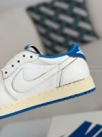Travis Scott x Jordan Air Jordan 1 Low Golf 6.0 Sneakers - Image 9