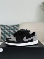 Jordan 1 Hand-Set Rhinestones Low Sneakers - Image 2