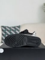 Jordan 1 Hand-Set Rhinestones Low Sneakers - Image 10