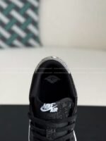 Jordan 1 Hand-Set Rhinestones Low Sneakers - Image 7
