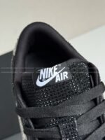 Jordan 1 Hand-Set Rhinestones Low Sneakers - Image 5