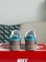 Jordan 1 x Gucci Hand-SetRhinestones Low Sneakers - Image 4