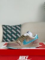 Jordan 1 x Gucci Hand-SetRhinestones Low Sneakers - Image 12