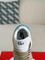 Jordan 1 x Gucci Hand-SetRhinestones Low Sneakers - Image 7