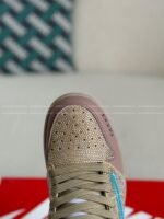 Jordan 1 x Gucci Hand-SetRhinestones Low Sneakers - Image 6