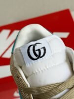 Jordan 1 x Gucci Hand-SetRhinestones Low Sneakers - Image 5