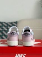 Jordan 1 x Gucci Hand-SetRhinestones Low Sneakers - Image 3