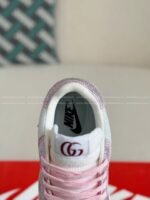 Jordan 1 x Gucci Hand-SetRhinestones Low Sneakers - Image 7