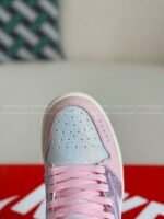 Jordan 1 x Gucci Hand-SetRhinestones Low Sneakers - Image 6