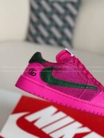 Jordan 1 x Gucci Hand-SetRhinestones Low Sneakers - Image 10