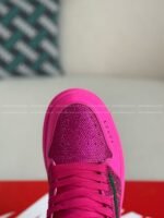 Jordan 1 x Gucci Hand-SetRhinestones Low Sneakers - Image 7