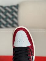 Jordan 1 Hand-Set Rhinestones Low Sneakers - Image 4