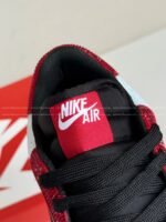 Jordan 1 Hand-Set Rhinestones Low Sneakers - Image 3