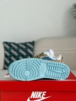 Jordan 1 Hand-Set Rhinestones Low Sneakers - Image 10