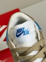 Jordan 1 Hand-Set Rhinestones Low Sneakers - Image 5