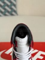 Jordan 1 Off-white Hand-Set Rhinestones High Sneakers - Image 7