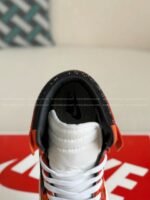 Jordan 1 Off-white Hand-Set Rhinestones High Sneakers - Image 7