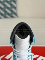Jordan 1 off-white Hand-Set Rhinestones High Sneakers - Image 8