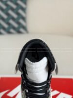 Jordan 1 Off-white Hand-Set Rhinestones High Sneakers - Image 7
