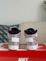 Product details Jordan 1 Off-white Hand-Set Rhinestones High Sneakers - Image 4