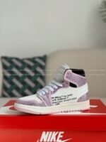 Product details Jordan 1 Off-white Hand-Set Rhinestones High Sneakers - Image 12