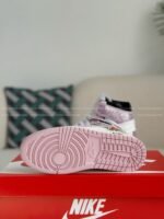 Product details Jordan 1 Off-white Hand-Set Rhinestones High Sneakers - Image 11