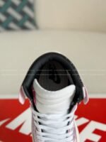 Product details Jordan 1 Off-white Hand-Set Rhinestones High Sneakers - Image 7