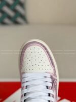 Product details Jordan 1 Off-white Hand-Set Rhinestones High Sneakers - Image 6