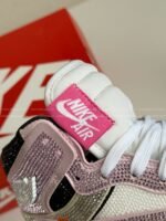 Product details Jordan 1 Off-white Hand-Set Rhinestones High Sneakers - Image 5