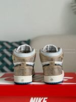 Jordan 1 Hand-Set Rhinestones High Sneakers - Image 4