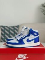 Jordan 1 Hand-Set Rhinestones High Sneakers - Image 3