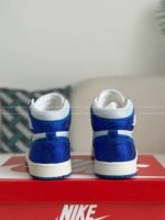 Jordan 1 Hand-Set Rhinestones High Sneakers - Image 4