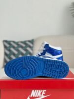 Jordan 1 Hand-Set Rhinestones High Sneakers - Image 10