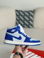 Jordan 1 Hand-Set Rhinestones High Sneakers - Image 9