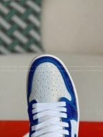 Jordan 1 Hand-Set Rhinestones High Sneakers - Image 6