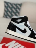 Jordan 1ne Hand-Set Rhinestones High Sakers - Image 8