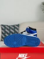 Jordan 1 Hand-Set Rhinestones High Sneakers - Image 10