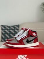 Jordan 1 Hand-Set Rhinestones High Sneakers - Image 3