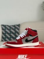 Jordan 1 Hand-Set Rhinestones High Sneakers - Image 4