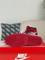 Jordan 1 Hand-Set Rhinestones High Sneakers - Image 10