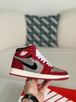 Jordan 1 Hand-Set Rhinestones High Sneakers - Image 9