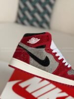Jordan 1 Hand-Set Rhinestones High Sneakers - Image 8