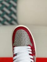 Jordan 1 Hand-Set Rhinestones High Sneakers - Image 6