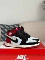 Jordan 1 Hand-Set Rhinestones High Sneakers