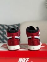 Jordan 1 Hand-Set Rhinestones High Sneakers - Image 4